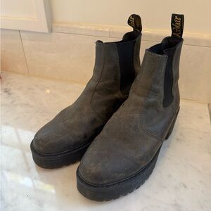 Dr. Martens Black Chelsea Boots